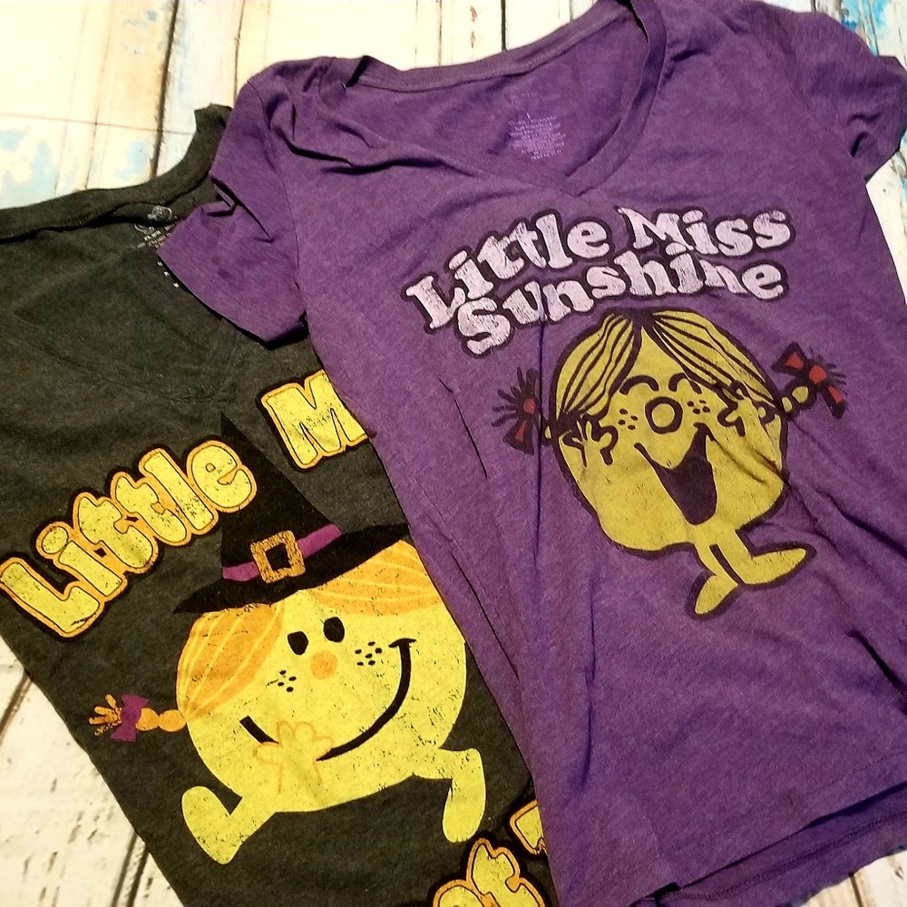 Little Miss shirt bundle